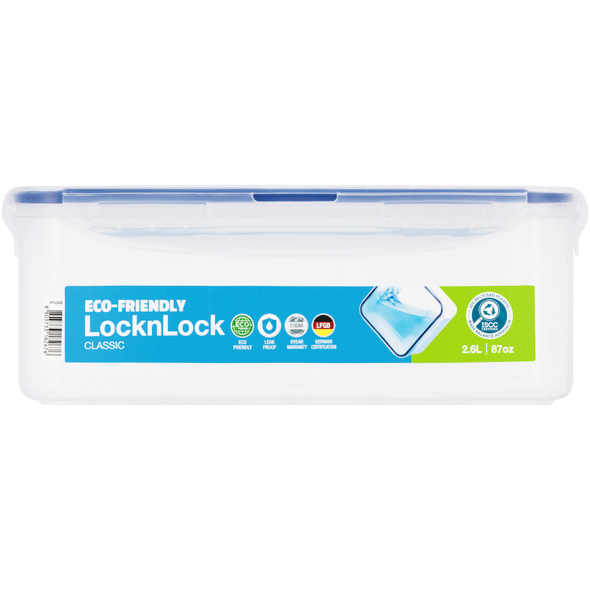 LocknLock rect container 2.6lt ( Order in Qty of 2) - image 2