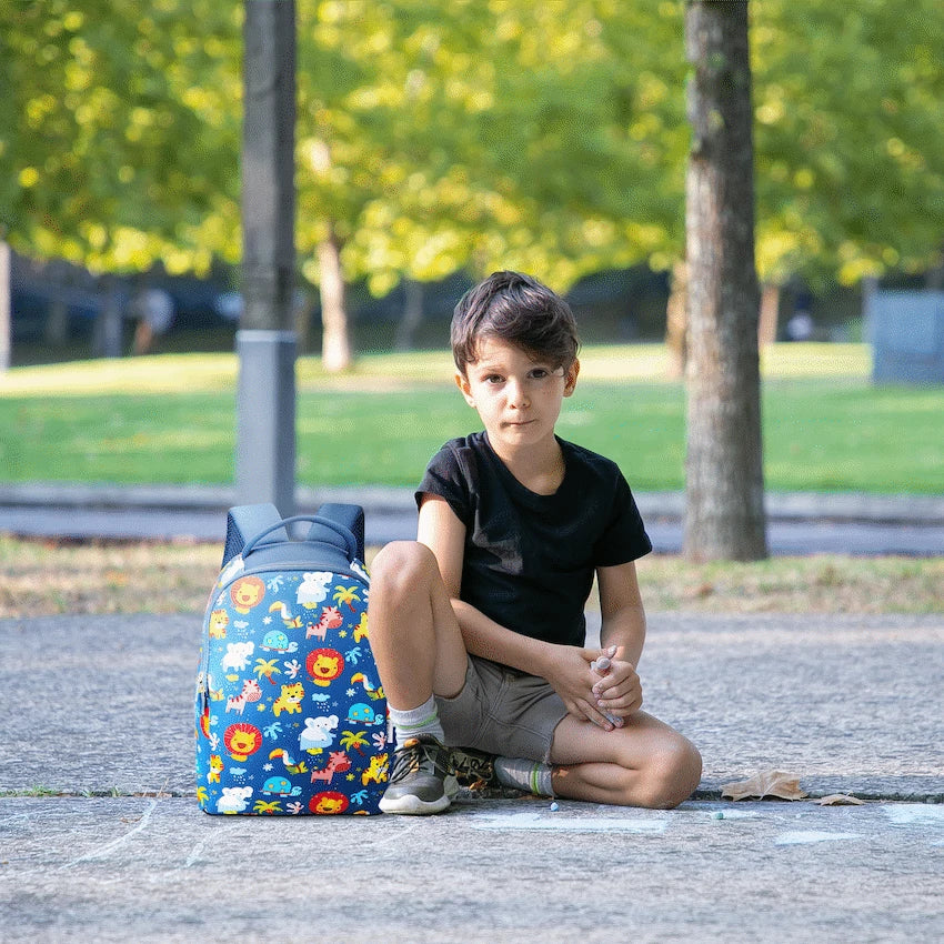 Quest Neoprene Backpack with Purse - Safari - image 2