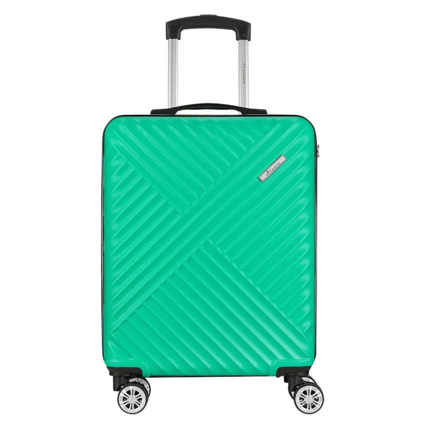 Travelwize Astra ABS 77cm 4-Wheel Spinner Luggage - Jade - image 2