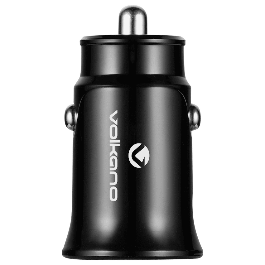 Volkano On-The-Go Dual USB Car Charger 12w - image 2