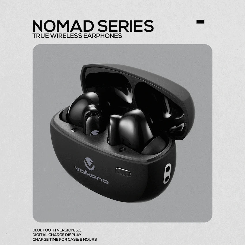 Volkano Nomad Active Noise-Cancelling True Wireless Earphones - Black - image 2