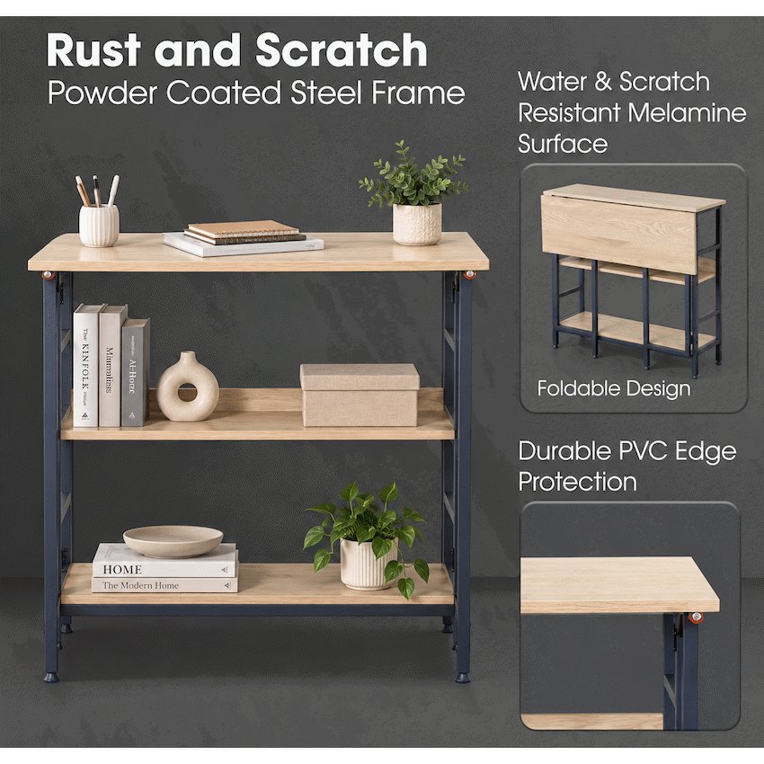 Everfurn Ester Foldable Desk - image 2