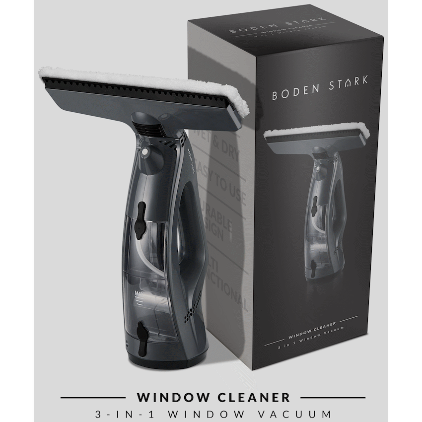 Boden Stark 3-in-1 Window Vacuum Cleaner - image 2