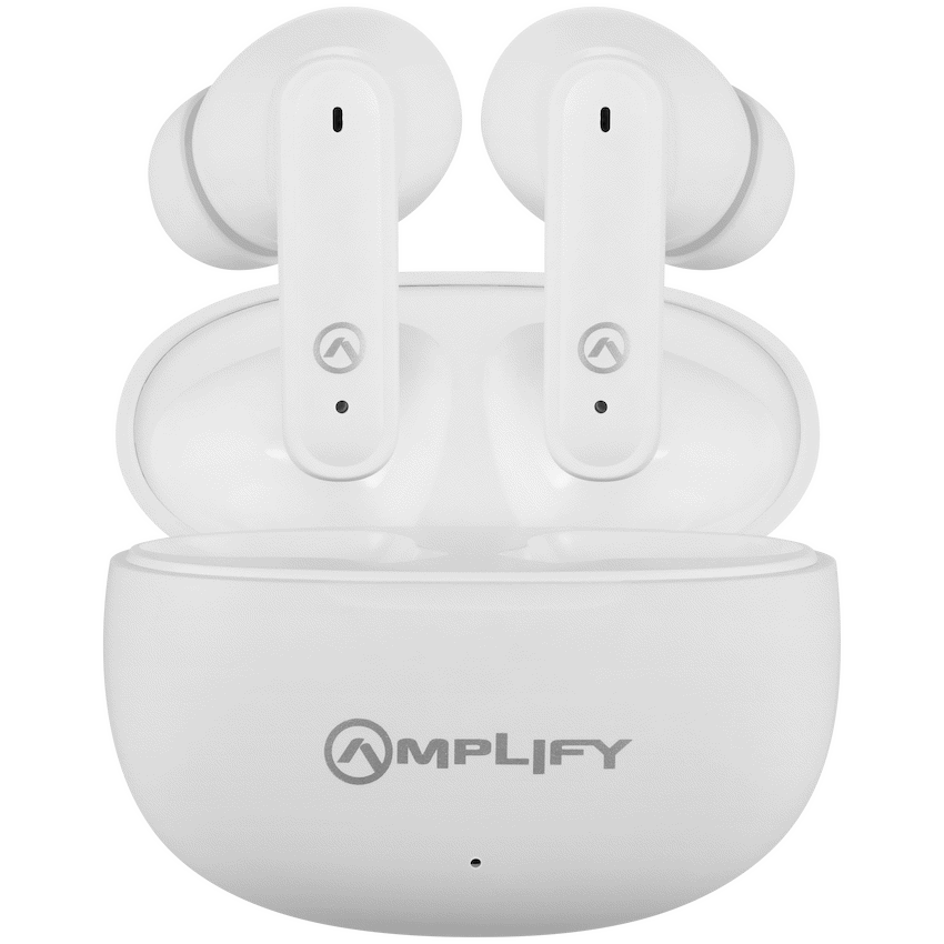 Amplify True Connection True GO Series Wireless Earphones PDQ Stemmed - White - image 2