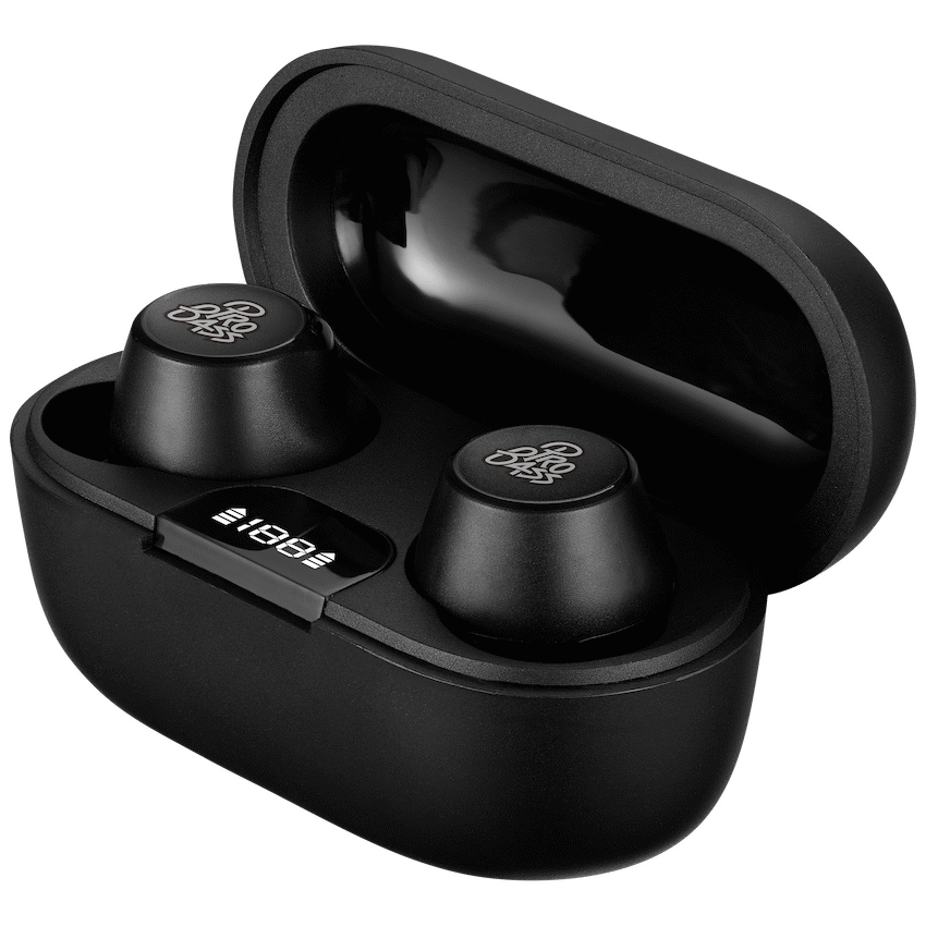 Pro Bass Nova Series TWS Earphone - Black - image 2
