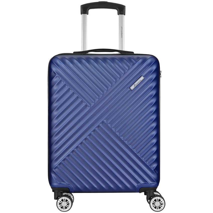 Travelwize Astra ABS 77cm 4-Wheel Spinner Luggage - Navy - image 2