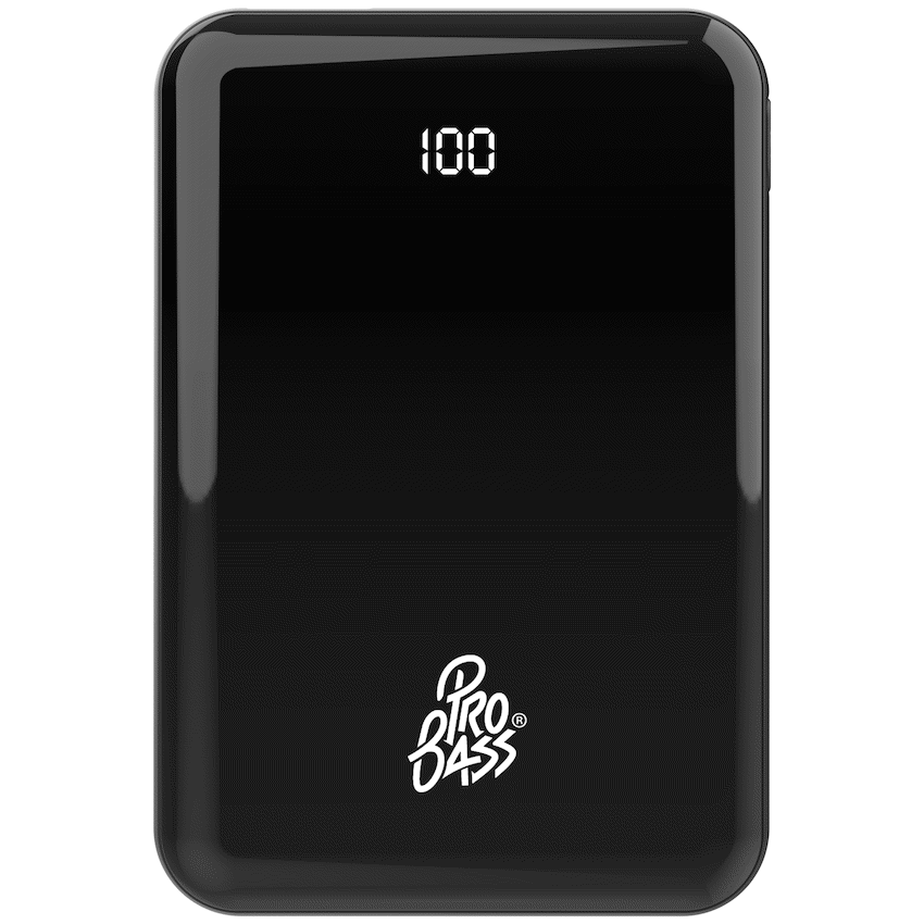 Pro Bass - ChargeMax 2 5000mAh power bank - Black - image 2