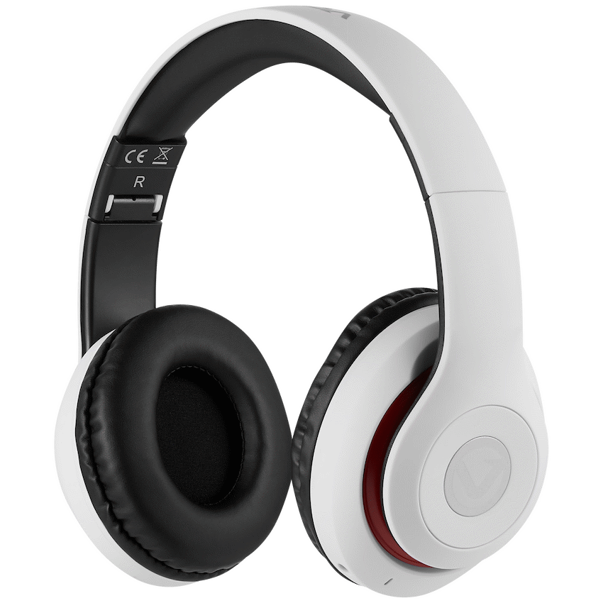 Volkano Impulse Series Bluetooth Headphones - White - image 2