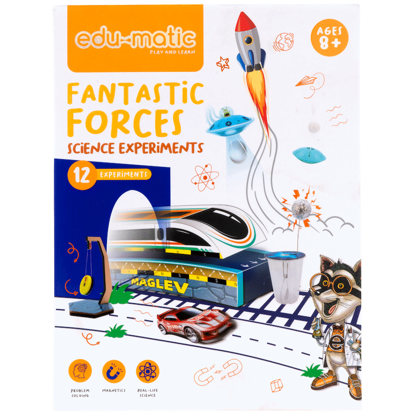 Edu-Matic Fantastic 17 experiments with magnets - image 2