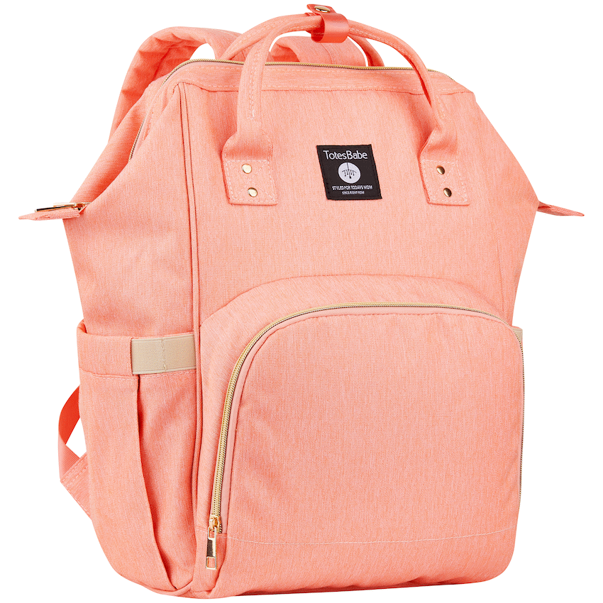 Totes Babe Alma 18l Diaper Backpack - Peach - image 2