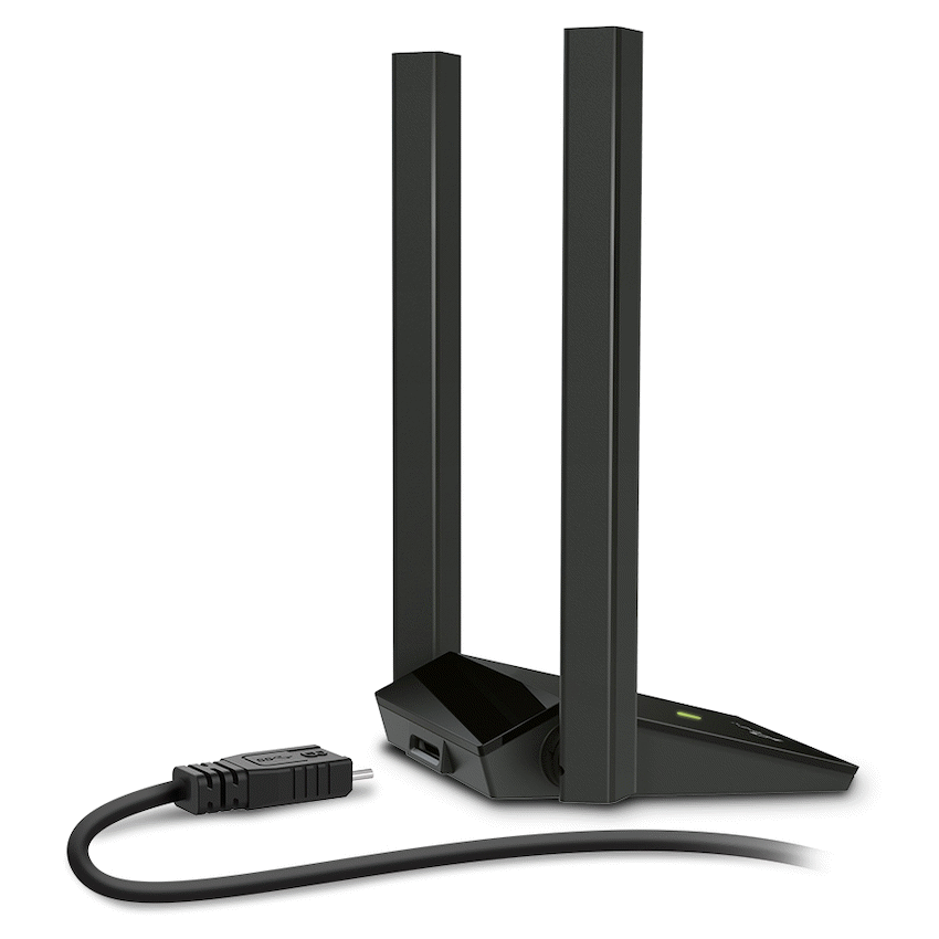 TP-Link Archer T4U Plus AC1300 Dual Antennas High-Gain Wireless USB Adapter - image 2