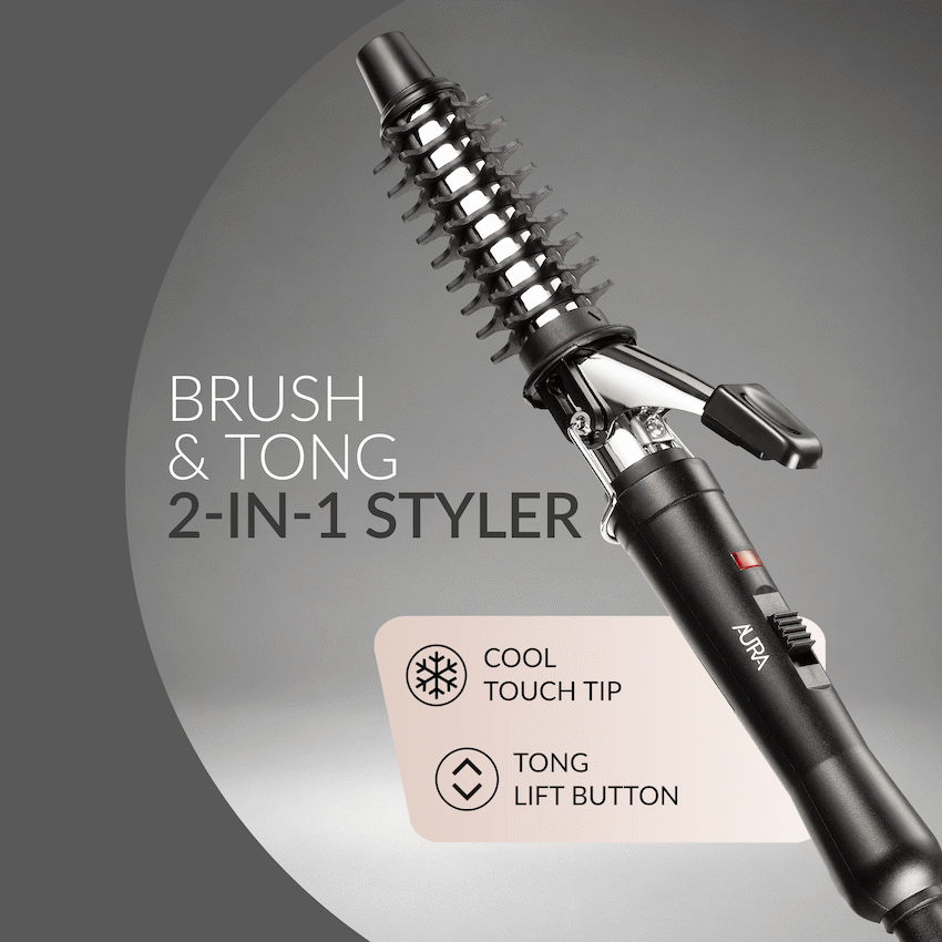 Aura by Elektra 2-in-1 Styler - image 2
