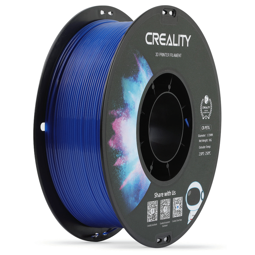 Creality PETG Filament - Blue 1kg - image 2