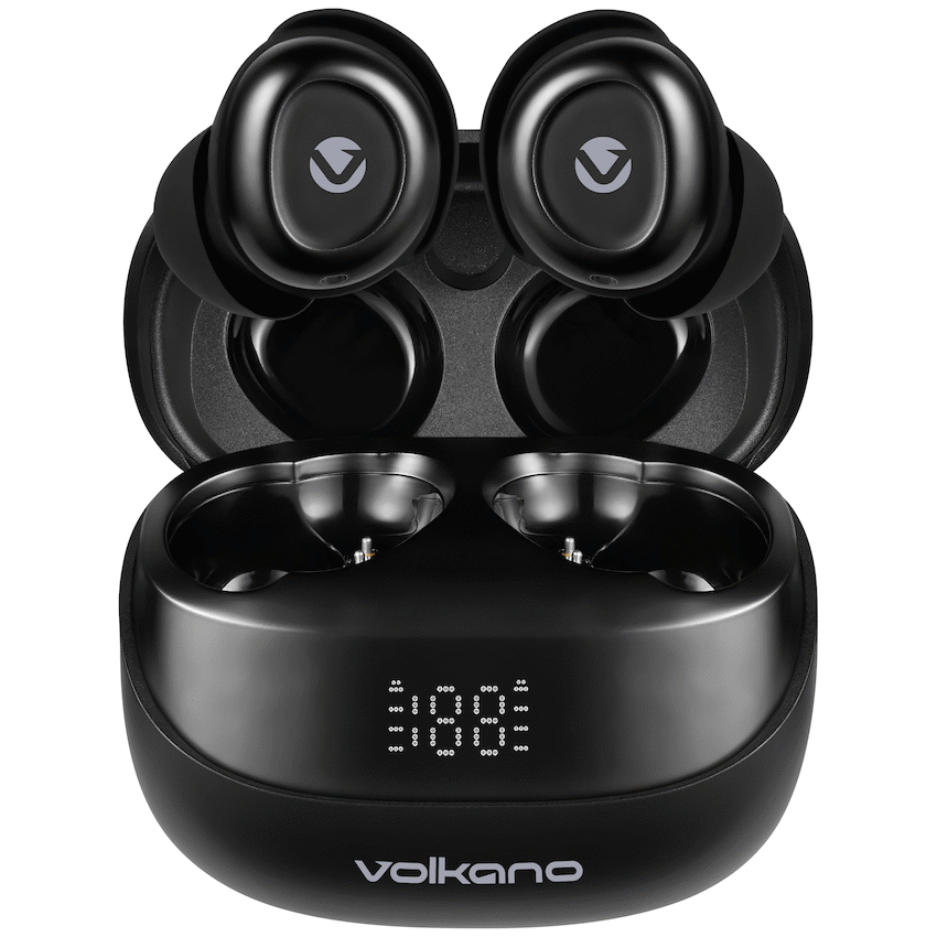 Volkano Aspen True Wireless Earphones - Black - image 2