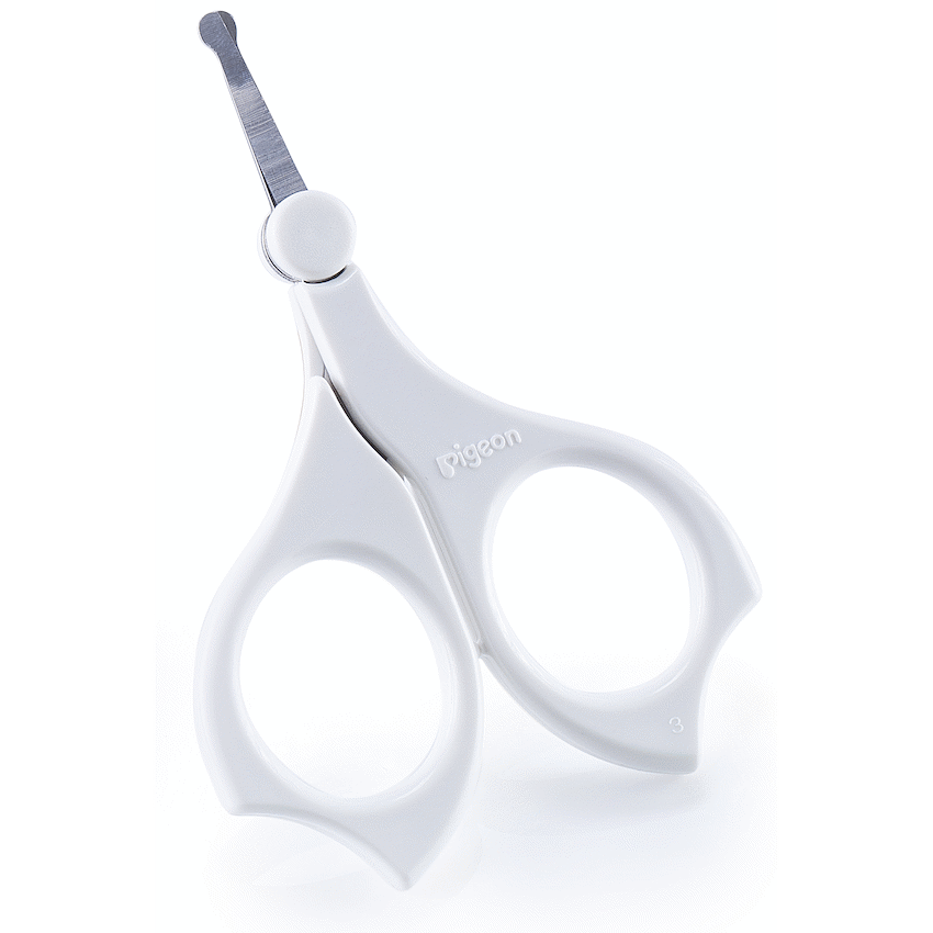 PIGEON INFANT NAIL SCISSORS - image 2