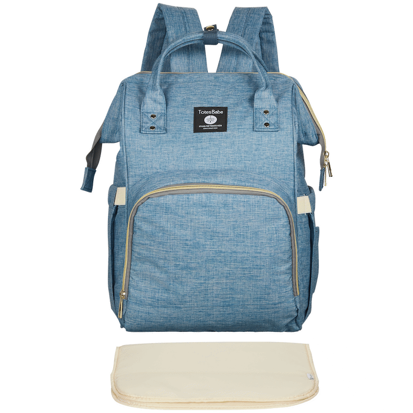 Totes Babe Alma 18l Diaper Backpack - Blue - image 2
