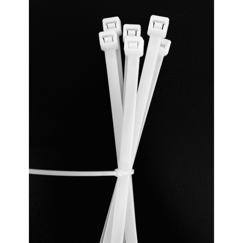 Ellies Cable Tie 7.9mmX 400mm - 20 PACK SIZE - WT - image 2