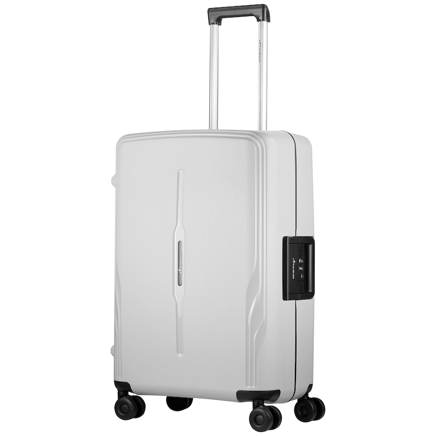 Travelwize Clipper PP 65cm 4-Wheel Spinner Luggage Nardo Grey - image 2