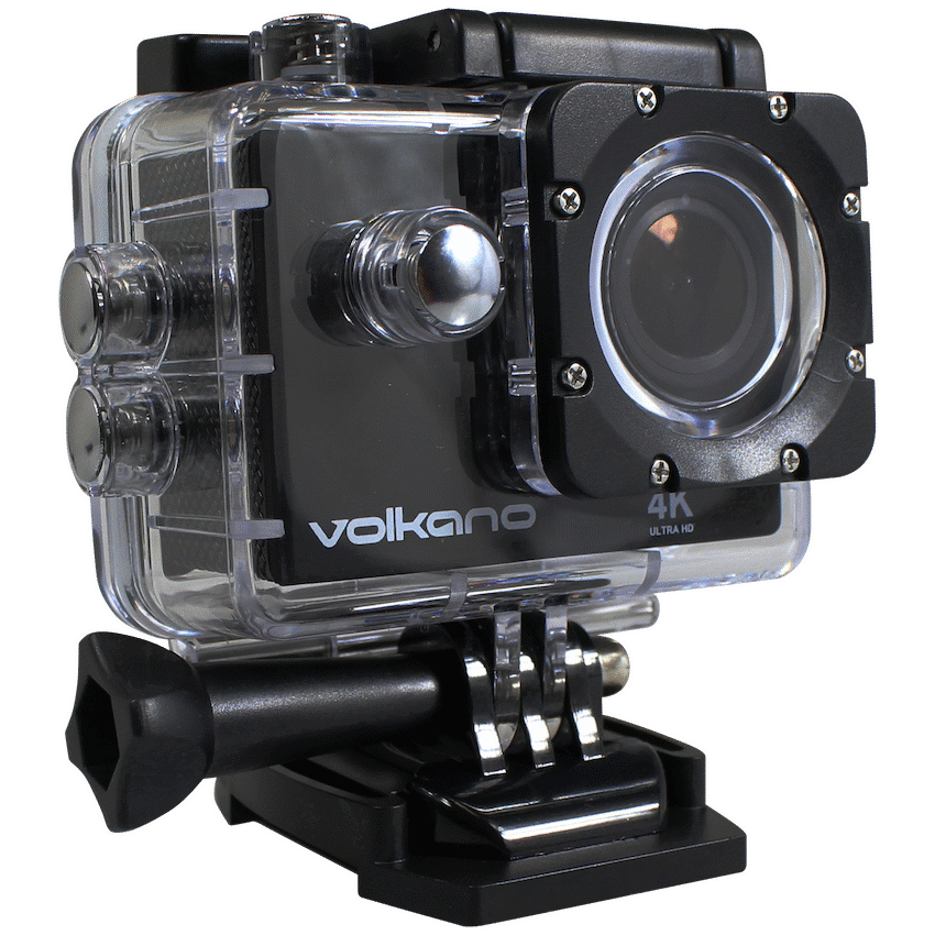 Volkano Extreme Series 4K Action Camera - Black - image 2