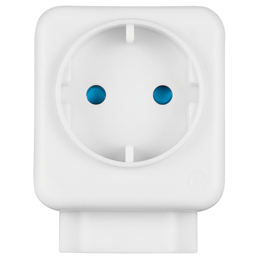 Ellies 2 Way  Adaptor With Schuko - image 2