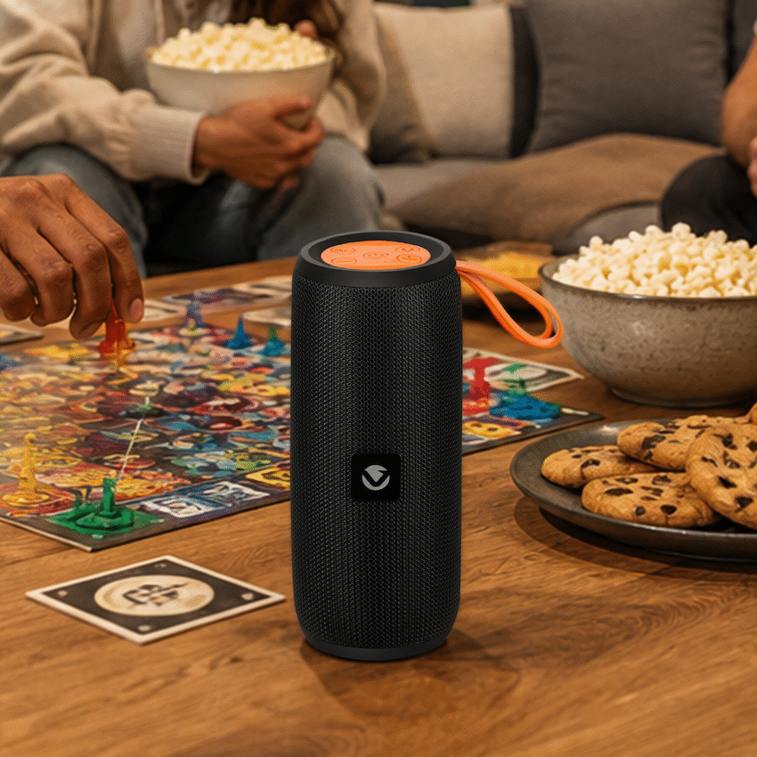 Volkano Stun 2.0 Series Bluetooth Speaker - Black - image 2