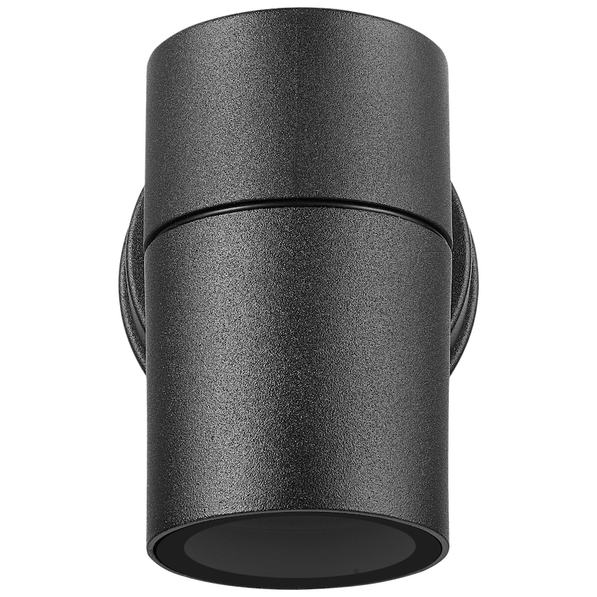 Ellies Ash Series AC UniBeam wall light - Nylon Carbon Fiber - GU10 Base - BK - image 2