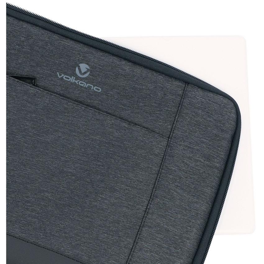 Volkano Trend Series 13.3 to 14.1-Inch Laptop Sleeve - Grey - image 2