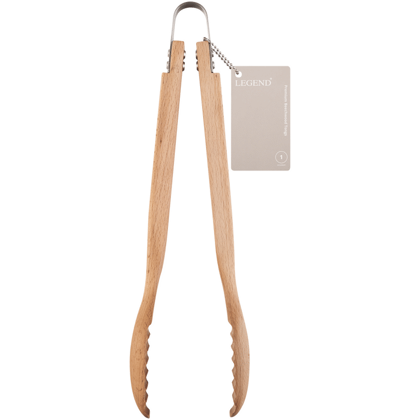 Legend Premium Beechwood tongs - image 2