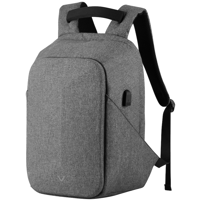 Volkano Trident 15.6" Laptop Backpack - Grey - image 2
