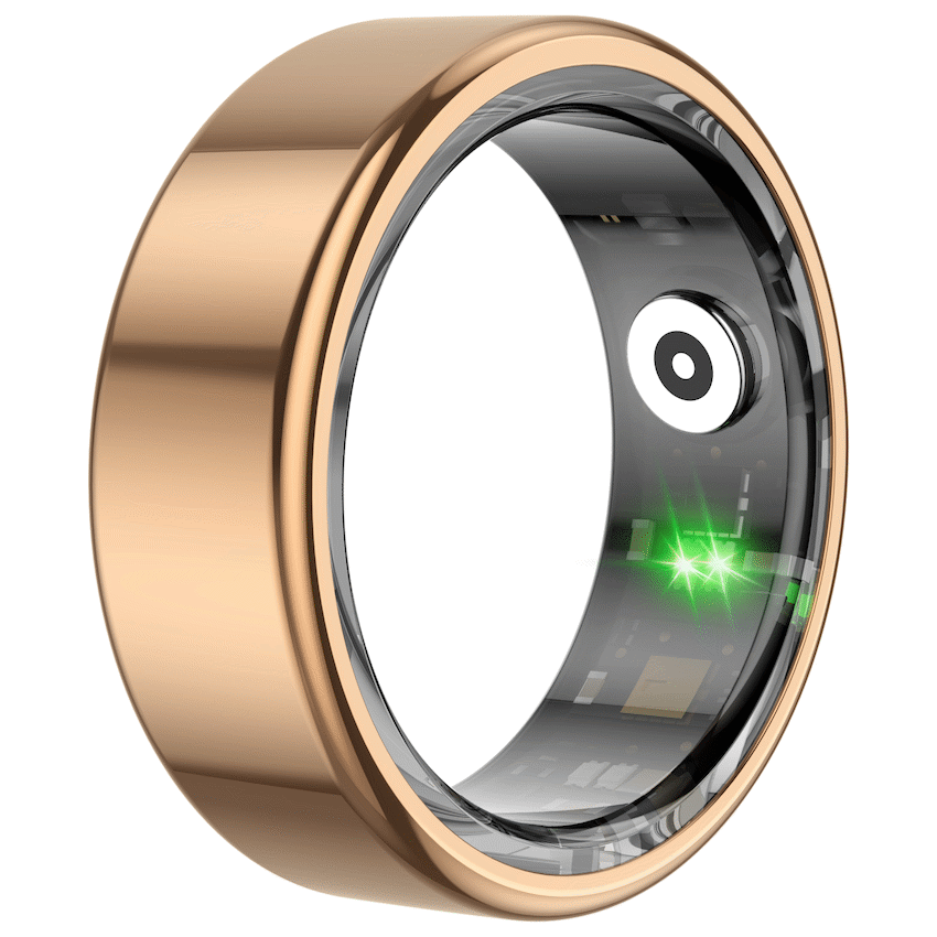 Volkano Ring Series Smart Ring with Charging Case - 19.1mm - image 2