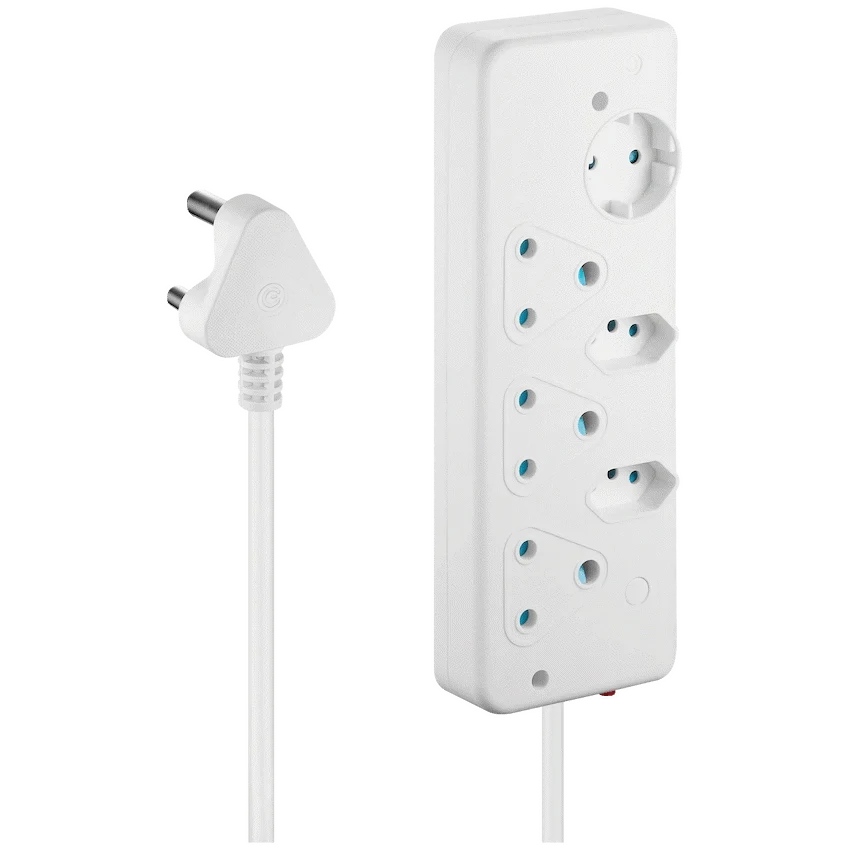 SWITCHED 6 Way Basic Multiplug - image 2