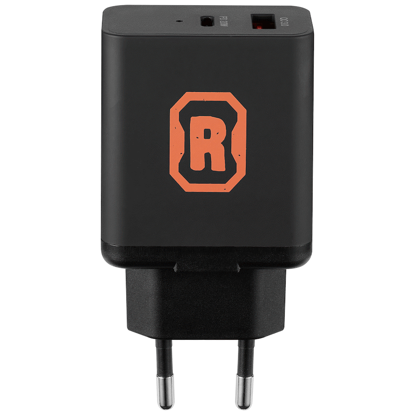 Rugged by Volkano Dual USB Wall Charger with QC3.0 and PD - image 2