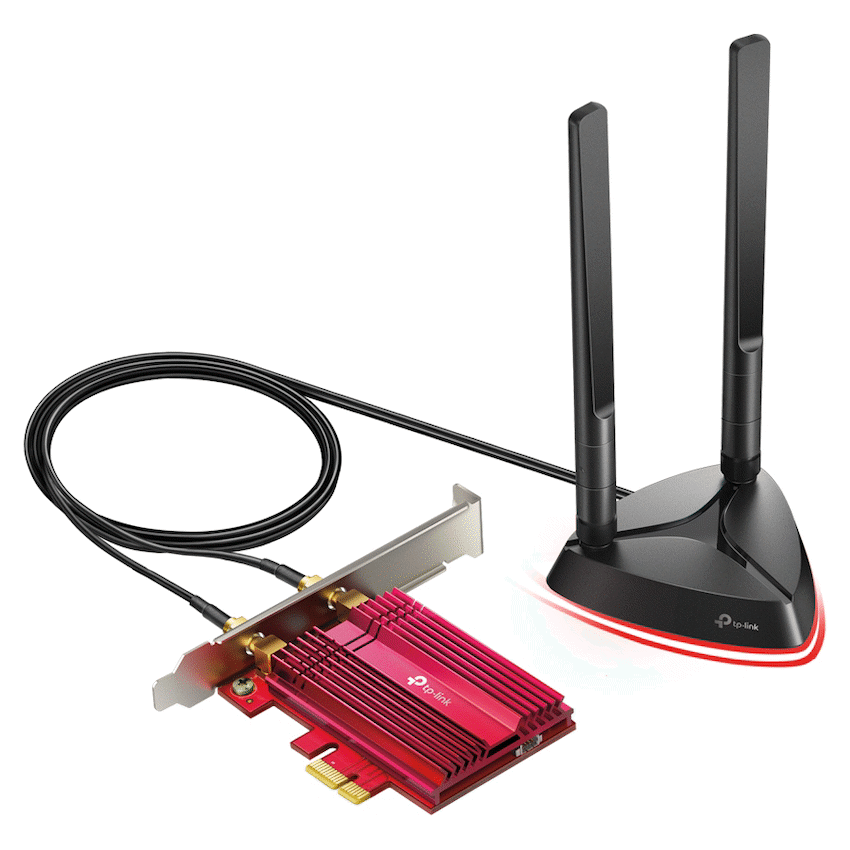 TP-Link Archer TX3000E AX3000 Wi-Fi 6 Bluetooth 5.0 PCI Express Adapter - image 2