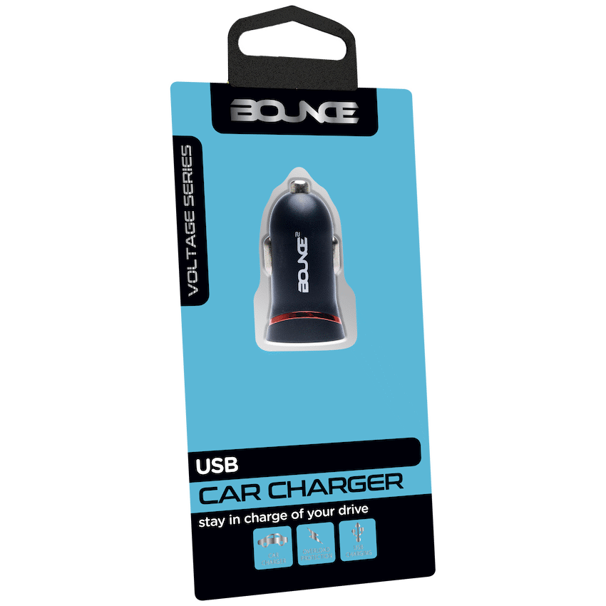 Bounce Voltage Series USB Car Charger 1a - image 2