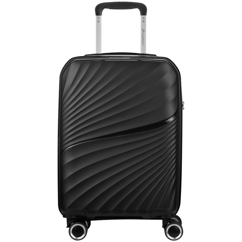 Travelwize Quartz PP 76cm 4-Wheel Spinner Luggage - Black - image 2