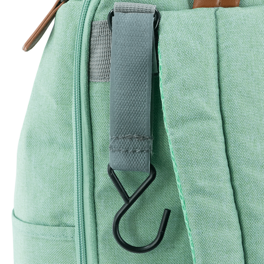 Totes Babe Montana Diaper Backpack Mint - image 2
