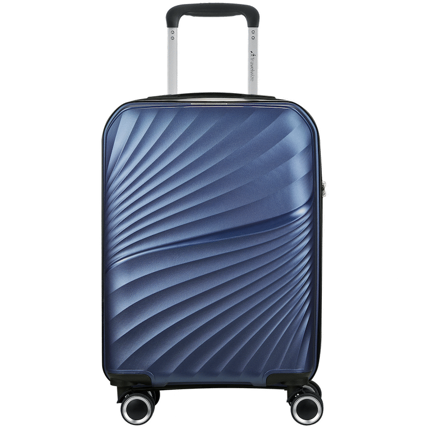 Travelwize Quartz PP 76cm 4-Wheel Spinner Luggage - Navy - image 2