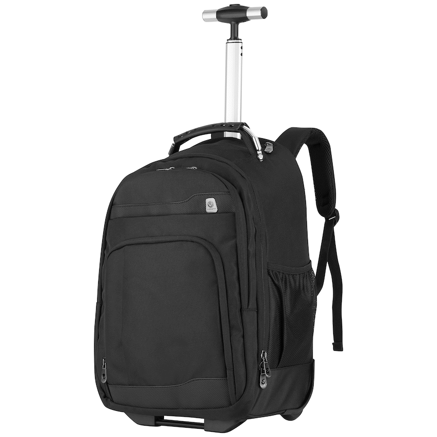 Volkano Lincoln 15.6" Laptop Trolley Backpack - Black - image 2