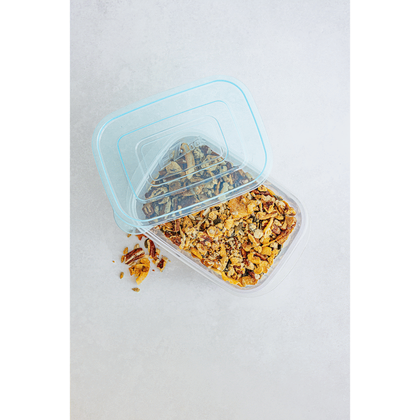 LocknLock EZ Lock rect 1.32lt blue ( Order in Qty of 6) - image 2