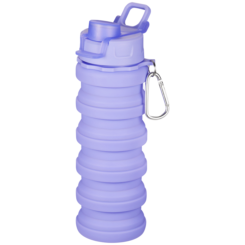 Quest Hydro-Pop Bottle 500ml - Purple - image 2