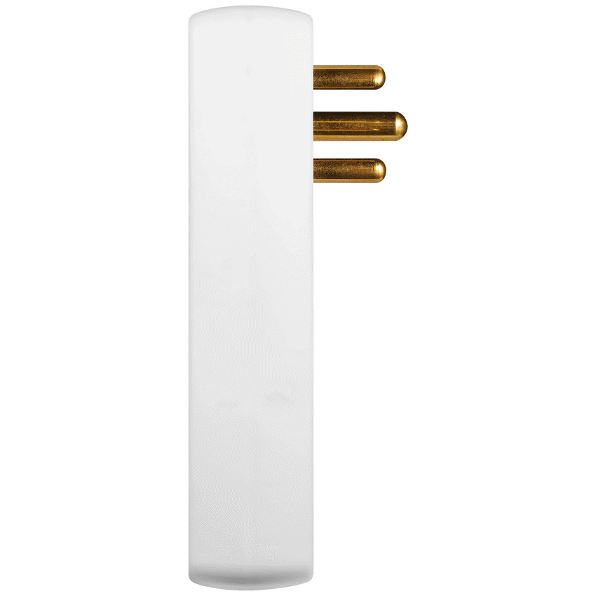 Switched 4-Way Medium Surge Adaptor with Schuko - White - image 2