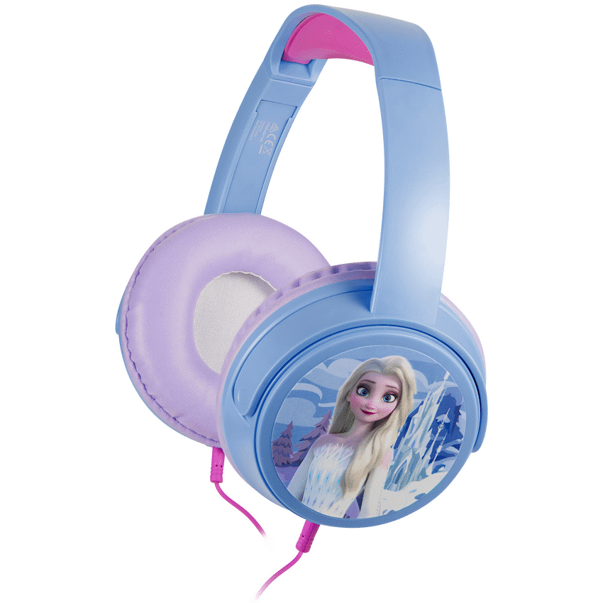 Disney Frozen Wired Headphones with 11 Stickers - image 2