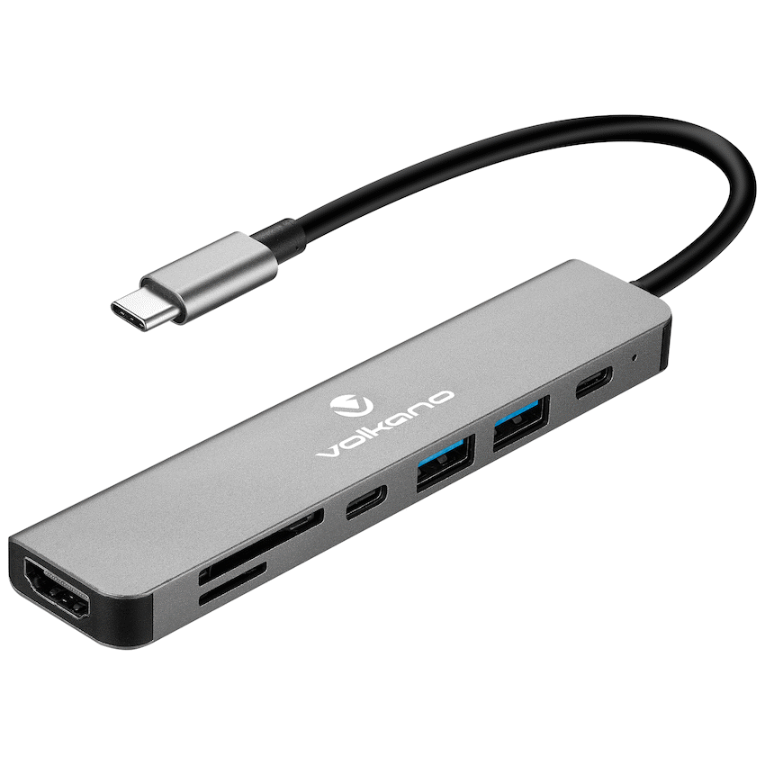 Volkano Expand Series 7-in-1 Type-C Hub - image 2