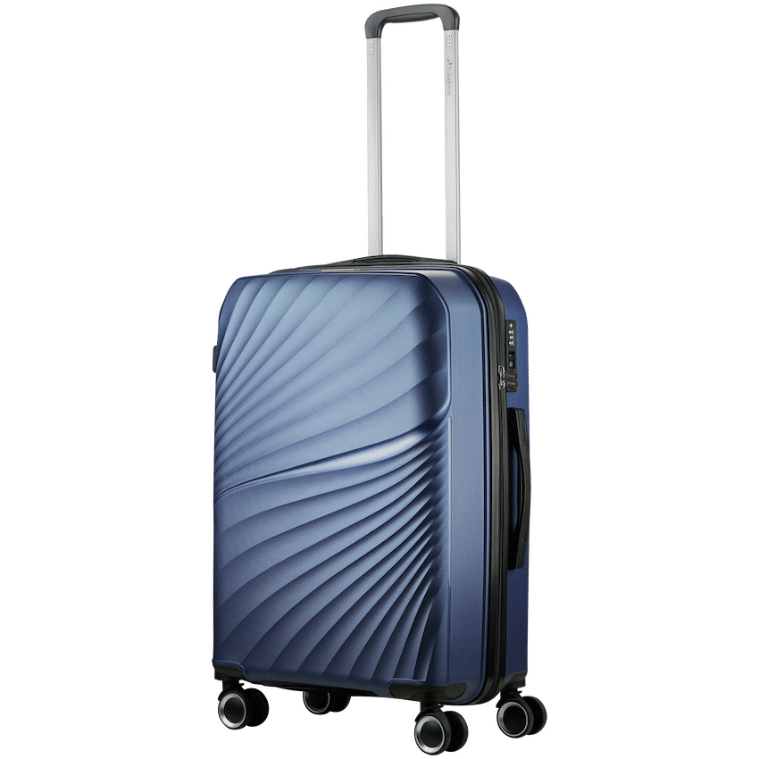 Travelwize Quartz PP 66cm 4-Wheels Spinner Luggage - Navy - image 2