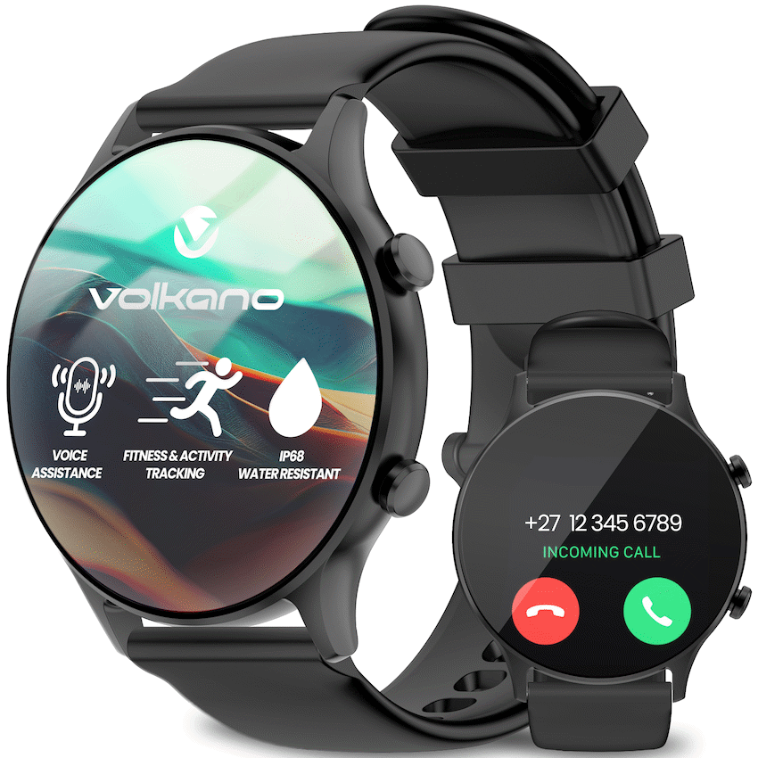 Volkano Halo Series Smartwatch - Black - image 2