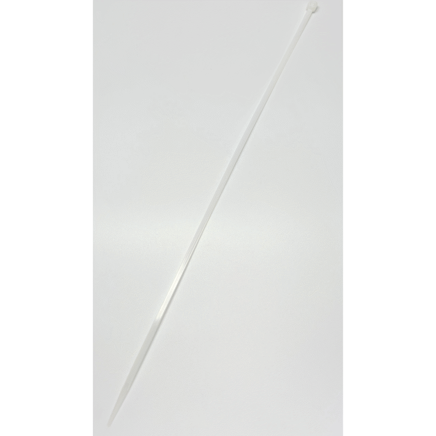 Ellies Cable Tie 4.8mm X 400 50mm - PACK SIZE - WT - image 2