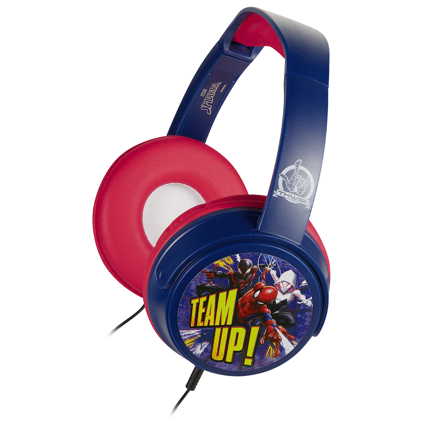 Marvel Spider-Man Wired Headphones with Stickers - image 2
