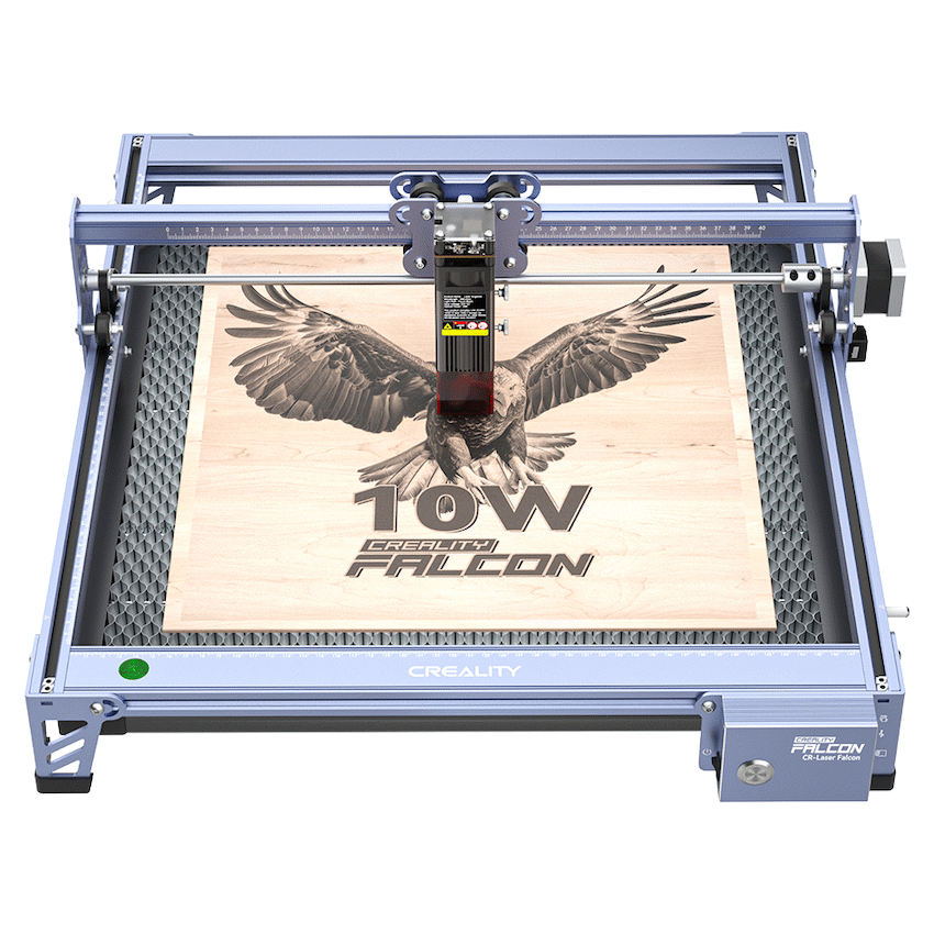 Creality CR-Laser Falcon 10W Upgrade Package + Honeycomb + Type-C cable - image 2