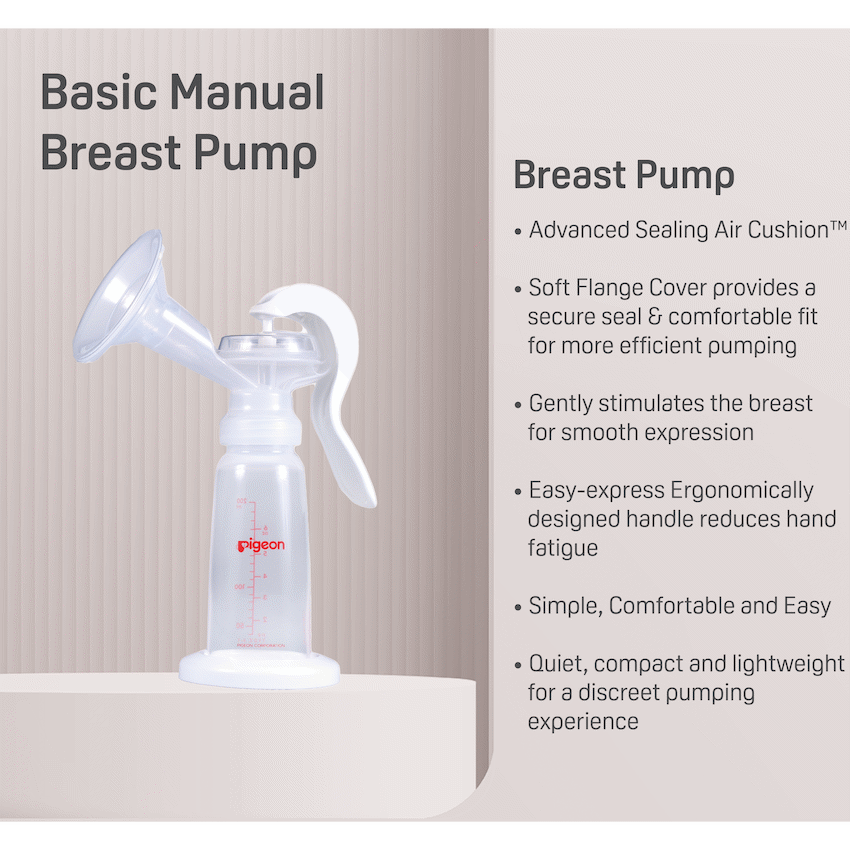 PIGEON MANUAL BREAST PUMP BASIC MODEL - image 2