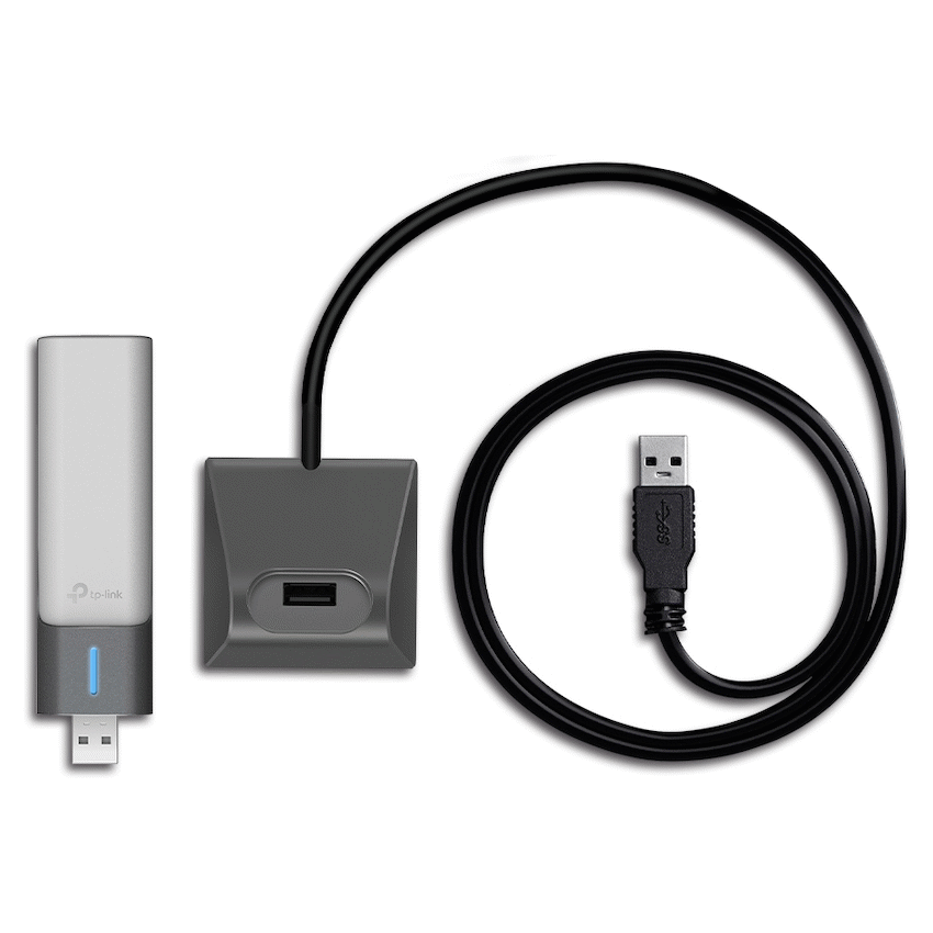 TP-Link Archer TX20UH AX1800 High Gain Wireless USB Adapter - image 2